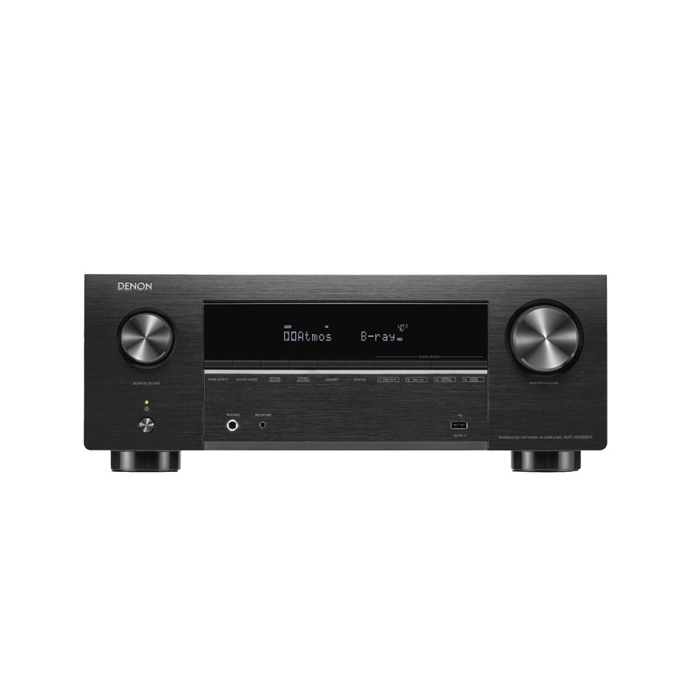 Denon AVC-X3800H – 9.4 Channel 8K AV Receiver