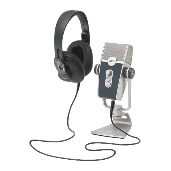 AKG-Podcaster-Essentials-Lyra-USB-Microphone-And-AKG-K371-Headphones_1-PhotoRoom.png-PhotoRoom.png AKG Podcaster Essentials Lyra USB Microphone And AKG K371 Headphones
