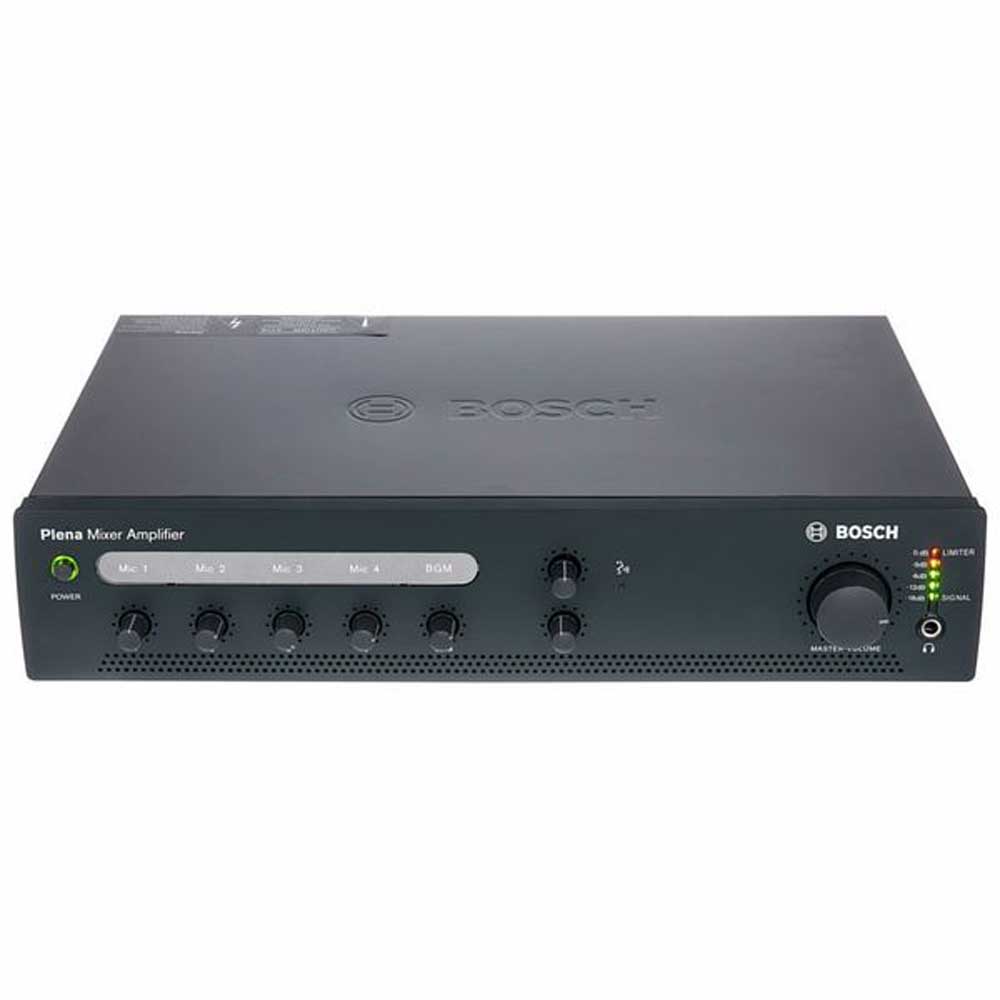 Bosch Plena PLE-1ME 120 EU 180/120W Mixing Amplifiier