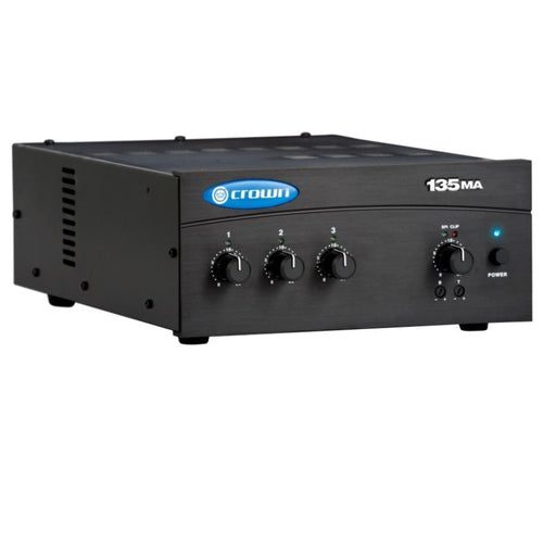 Crown-Audio-G135MAE60-135MA-3-x1-Commercial-Mixer-Amplifier_1.jpg Crown Audio G135MAE60 135MA 3 x1 Commercial Mixer-Amplifier