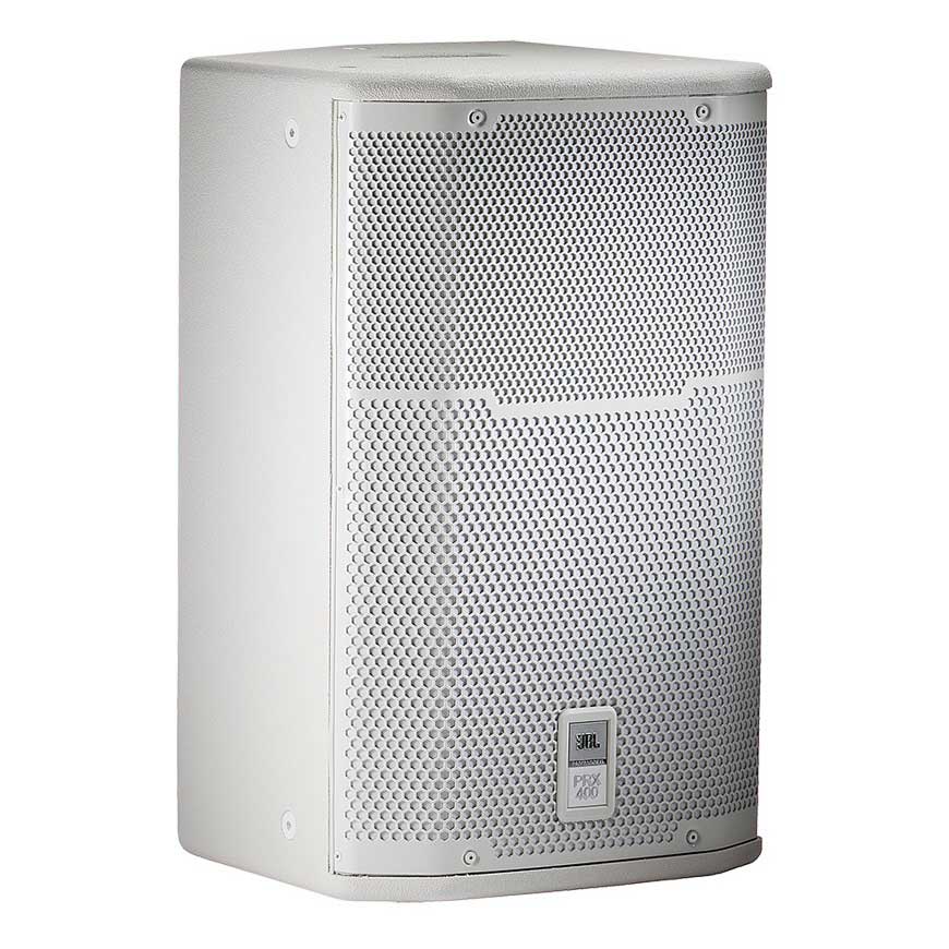 JBL PRX412M-WH Series Two-Way Stage Monitor White