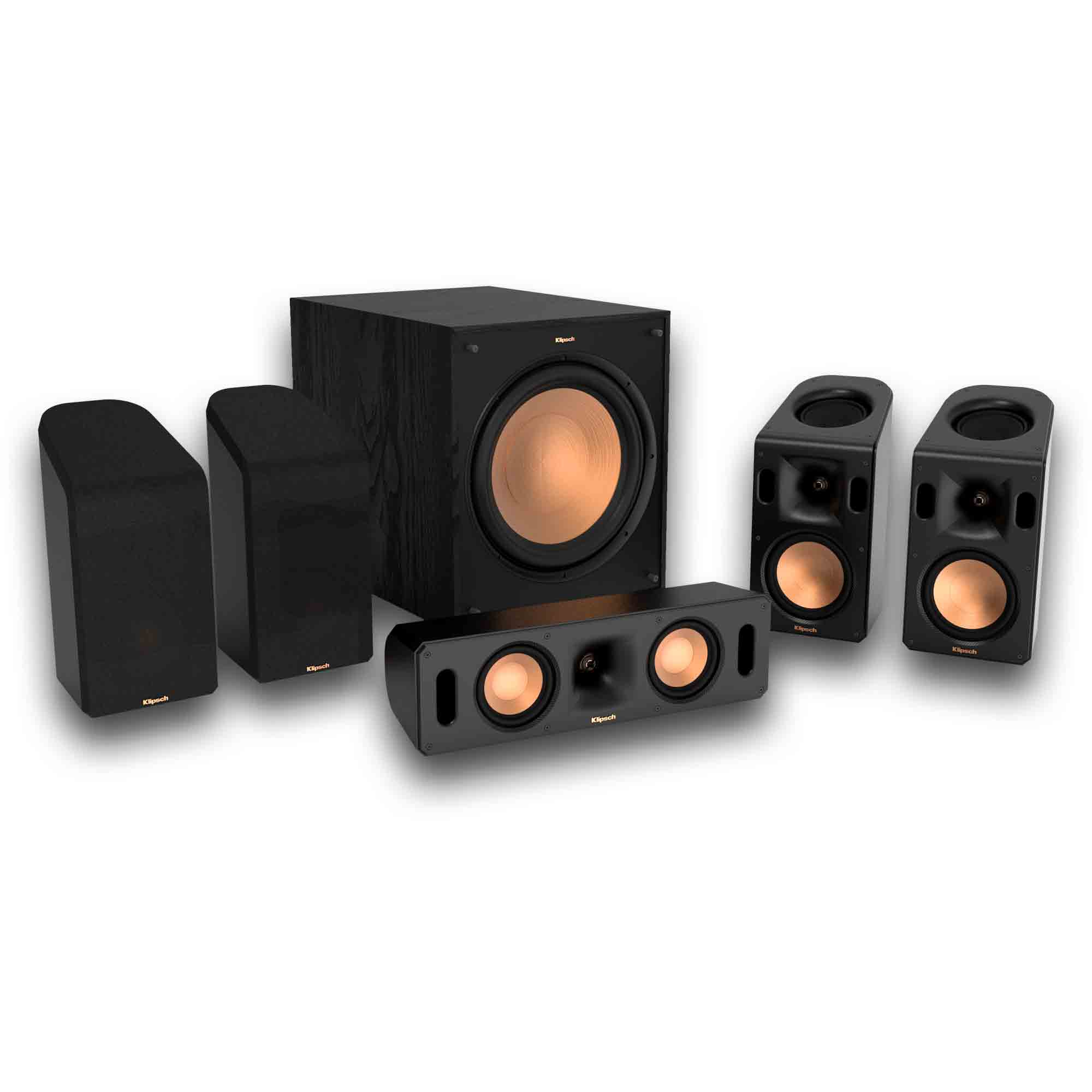 Klipsch Reference Cinema System 5.0.4 with Dolby ATMOS