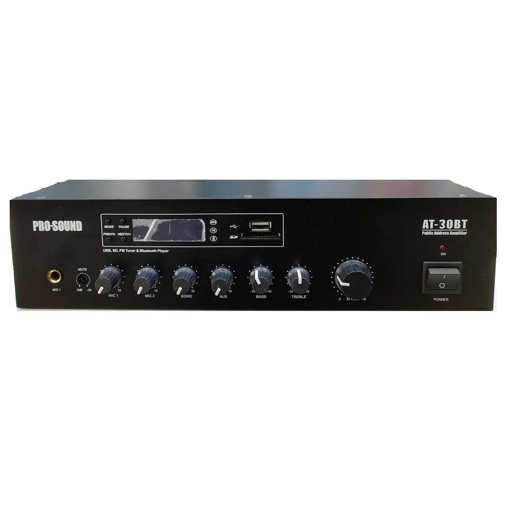 PROSOUND-AT-Series-Compact-Mixer-Amplifiers-AT-30-BT.jpg PROSOUND AT Series AT-30 BT Compact Mixer Amplifiers