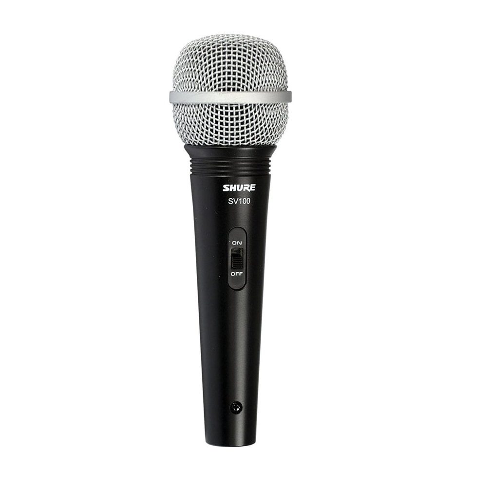 Shure-SV100-WA-Handheld-Cardioid-Dynamic-Microphone.jpg Shure SV100-WA Handheld Cardioid Dynamic Microphone
