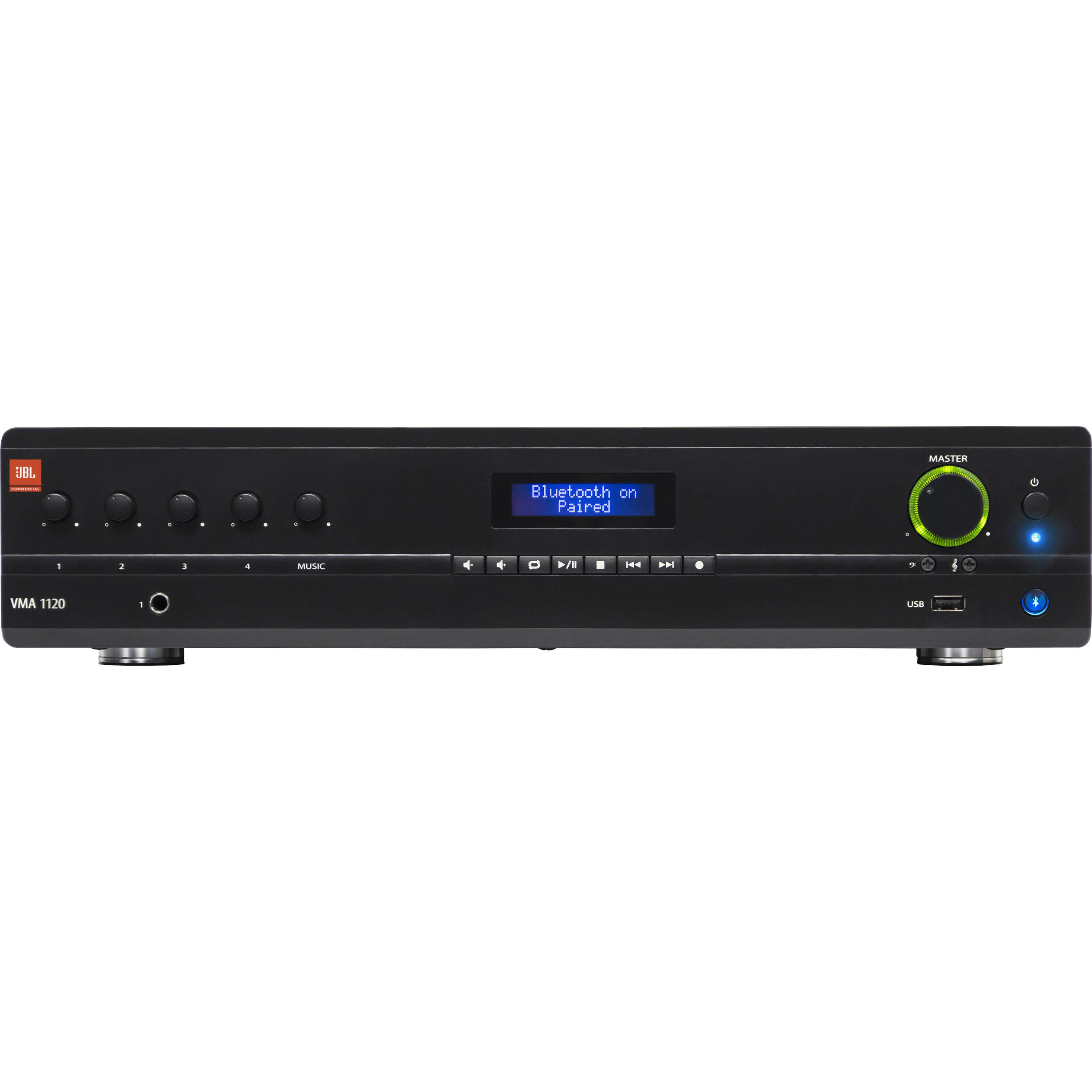 VMA1120.jpg JBL VMA1120 Commercial Series 120W Mixer/Amplifier