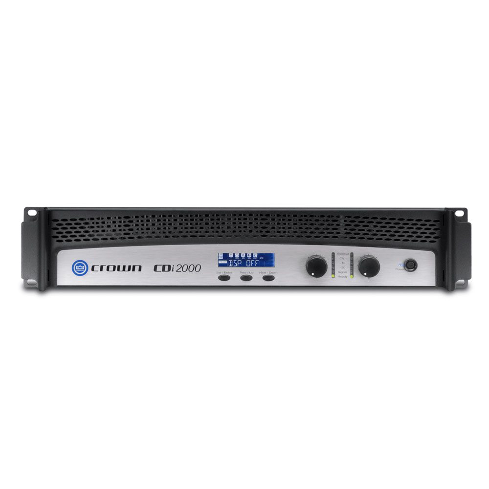 WD5S6S Crown NCDI2000E60 Two-channel, 500W Power Amplifier