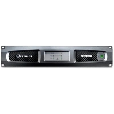 Crown Audio DCI2X300-U-EKFX Two-Channel 300W @ 4Ω Analog Power Amplifier