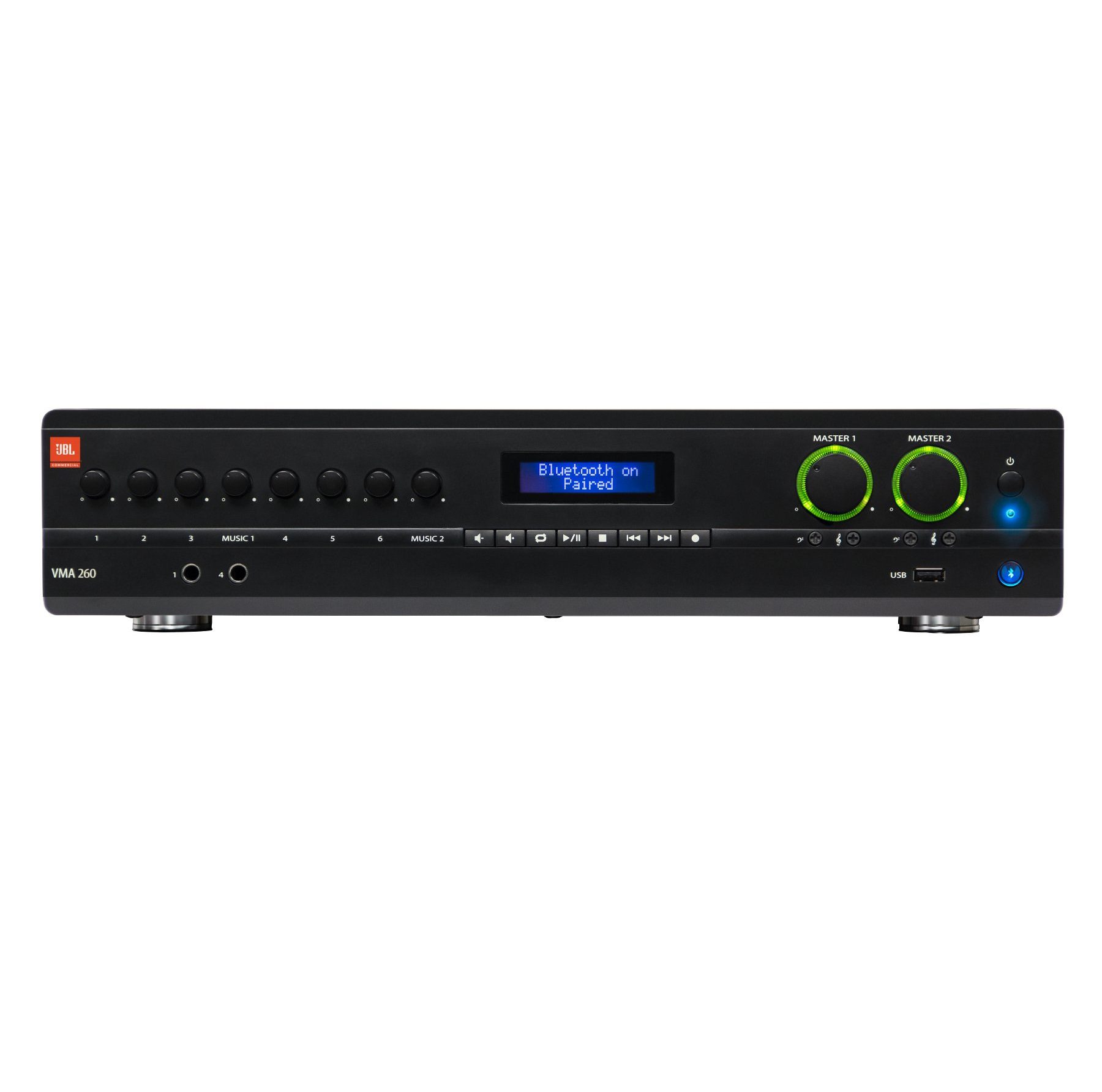 JBL VMA260 Commercial Series 60W Bluetooth-Enabled Mixer/Amplifier