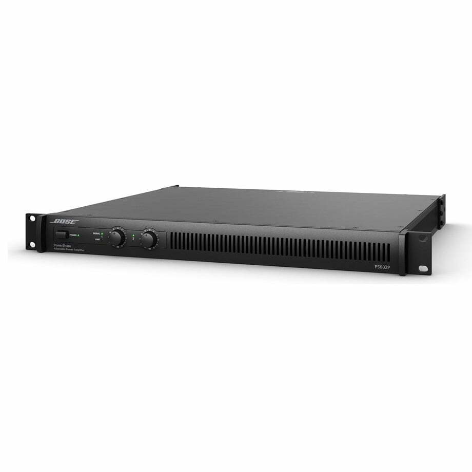 Bose-Power-Share-PS602P-Adaptable-Power-Amplifier.jpg Bose PowerShare PS602P Power Amplifier 2 channel 600W,70V, 100V