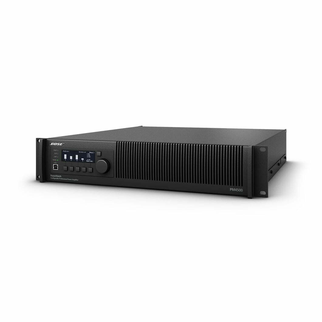 Bose PowerMatch PM4250 4 channel Amplifier 1000W, 4ohms