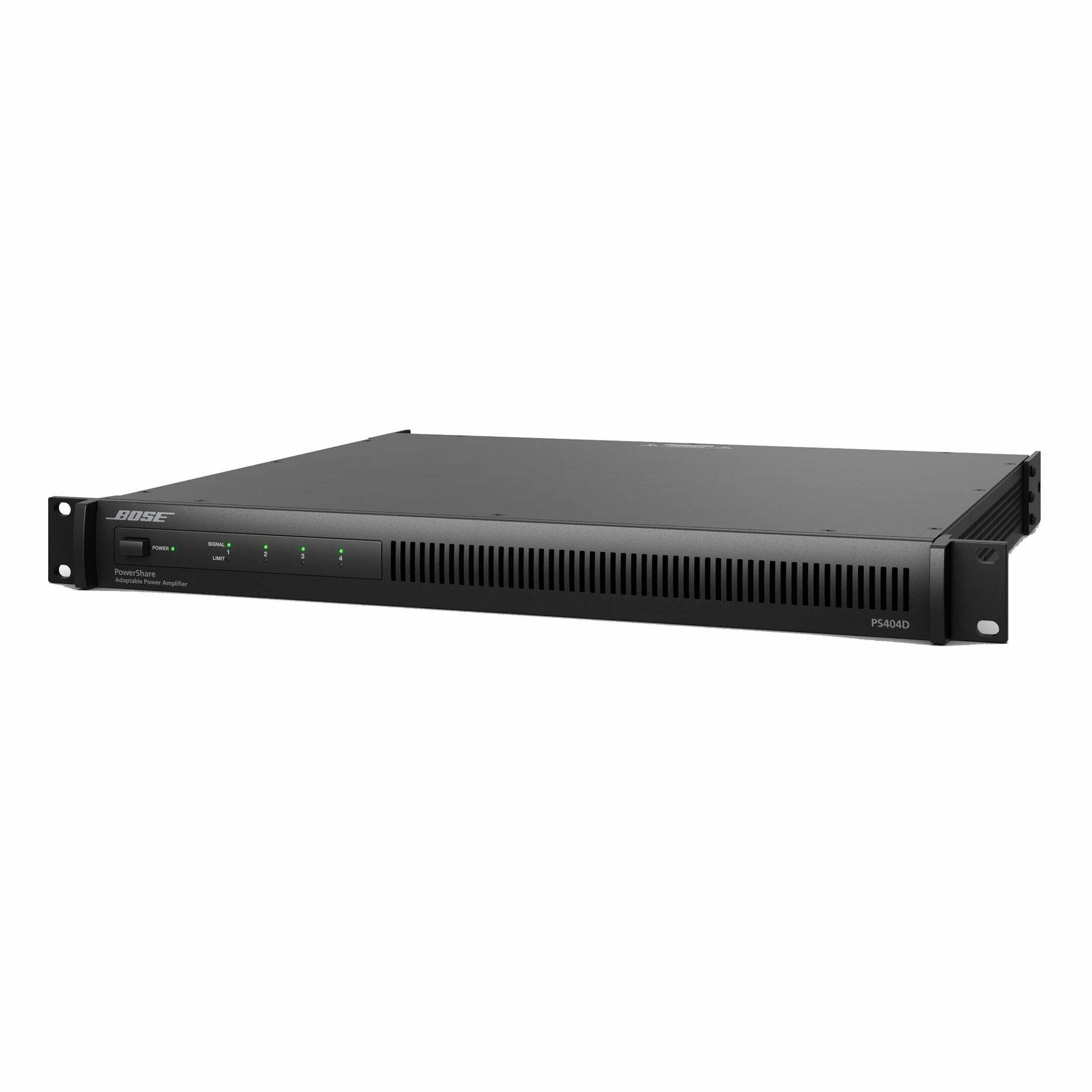 Bose-PowerShare-PS404D-Adaptable-Power-Amplifier.jpg Bose PowerShare PS404D 4 channel Power Amplifier 400W, 4ohms, 8ohms