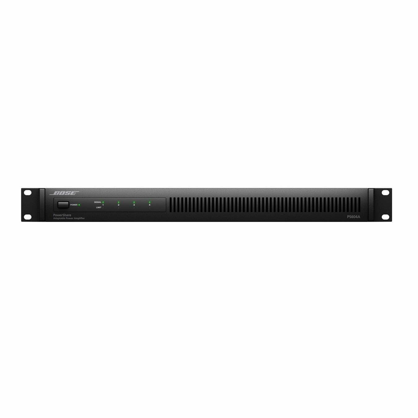 Bose-PowerShare-PS604D-Adaptable-Power-Amplifier.jpg Bose PowerShare PS604D 4 channel Power Amplifier 600W, 70V, 100V