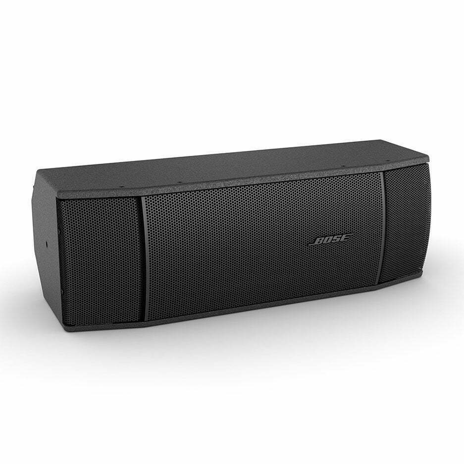 Bose-RoomMatch-Utility-RMU208-Black.jpg Bose RMU208 passive loudspeaker 300W, 8ohms