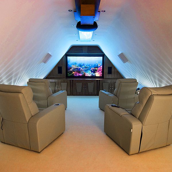 Luxury Cinema Seating