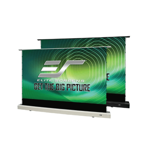 Untitled design (56) Elite Kestrel Tab-Tension CLR3 Series Ambient Light Rejecting Electric Free-standing Projector Screen