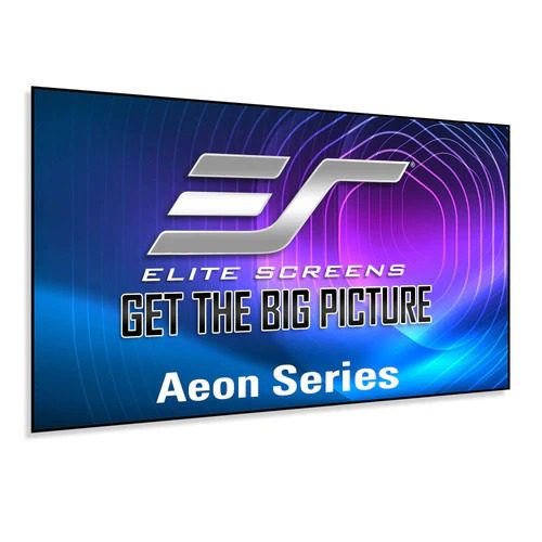 WhatsApp Image 2025-04-07 at 5.06.22 PM Elite Aeon Fresnel Series Ambient Light Rejecting, 16:9, Home Theater Fixed Frame Projector Screen, Ultra and Short Throw Projectors