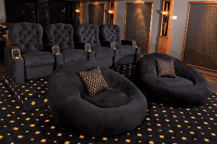 Velvet Cinema Seats