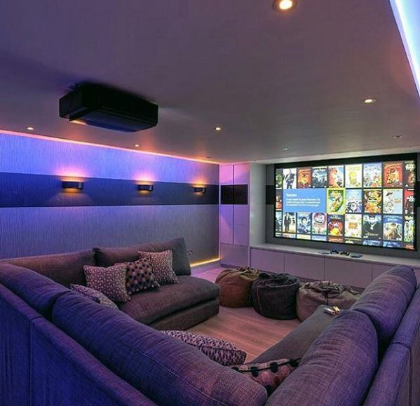 Cinema Sofa Seats