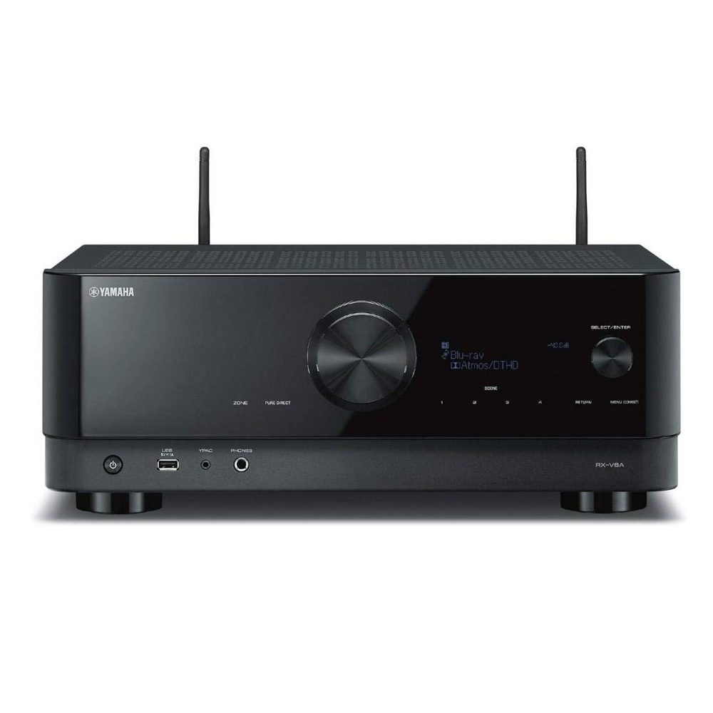 Yamaha RX-V6A 7.2 Channel AV Receiver Yamaha RX-V6A 7.2 Channel AV Receiver