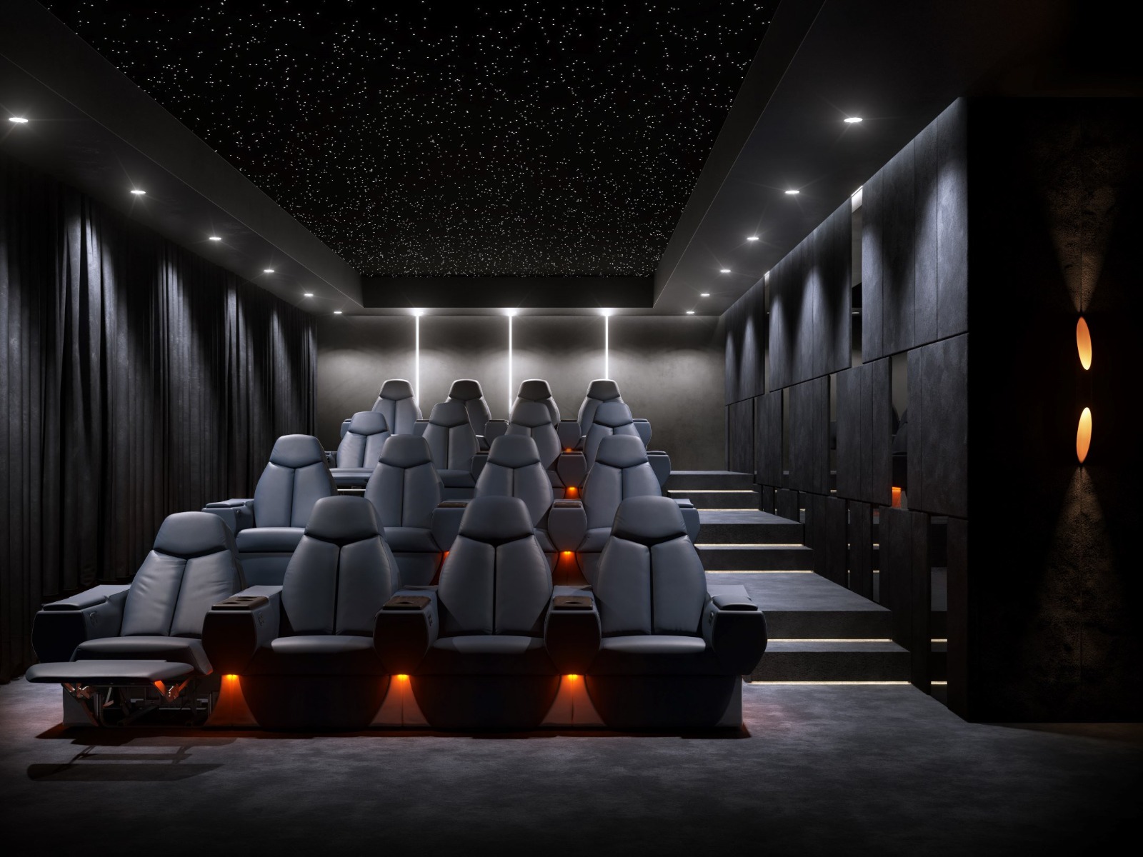 Home cinema seating