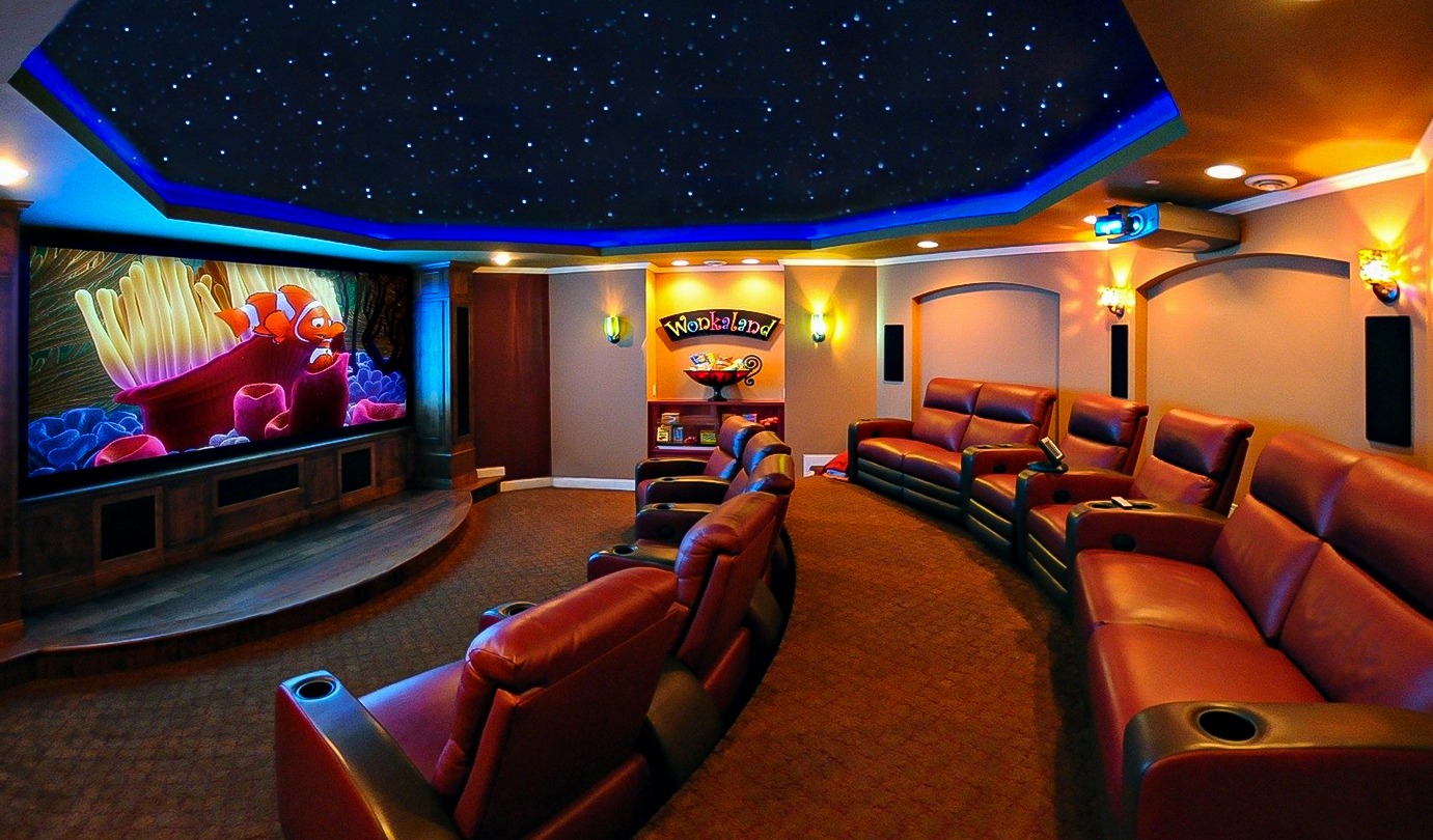 Home Theatre Bed Seats