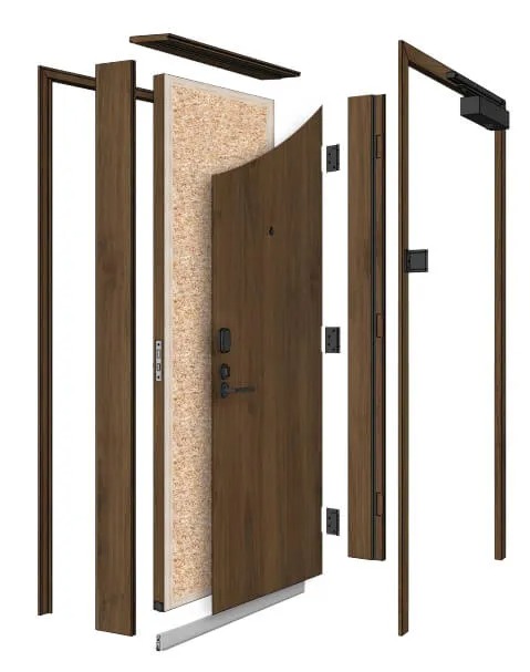 acoustic doors installation