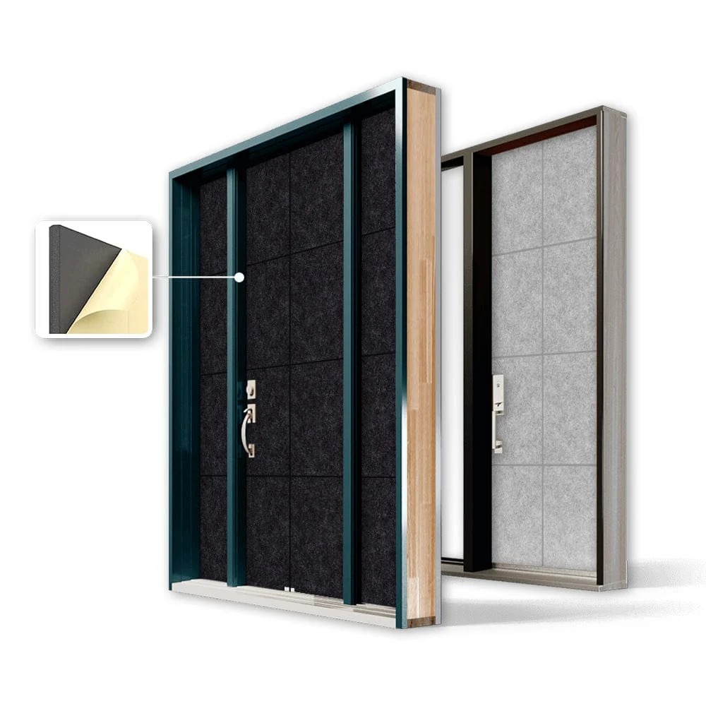 Door insulation