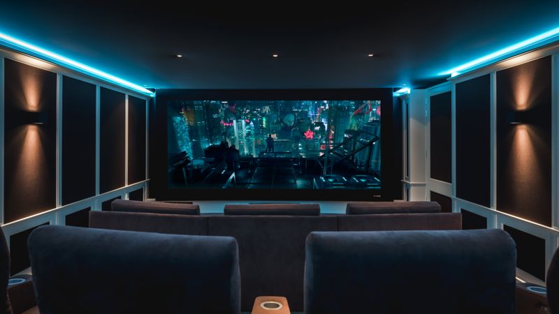 Luxury Cinema Seating System