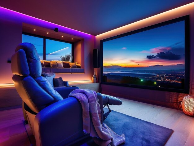 modern home theater