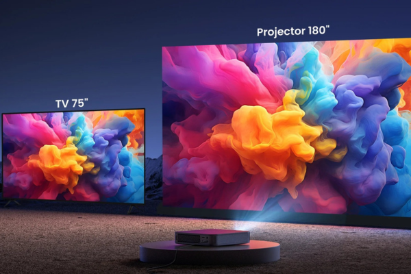 Decide Between TV or Projector